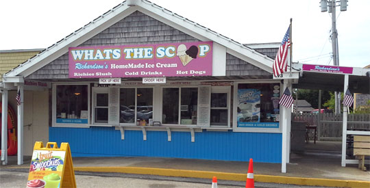 What's The Scoop Ice Cream
